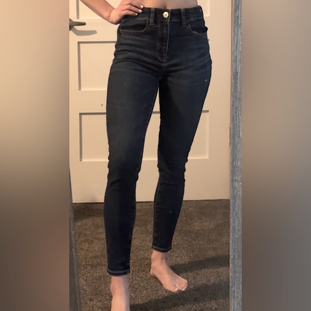Women’s American Eagle Dark Skinny Jeans